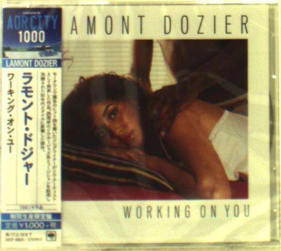 Cover for Lamont Dozier · Working On You (CD) [Limited edition] (2016)