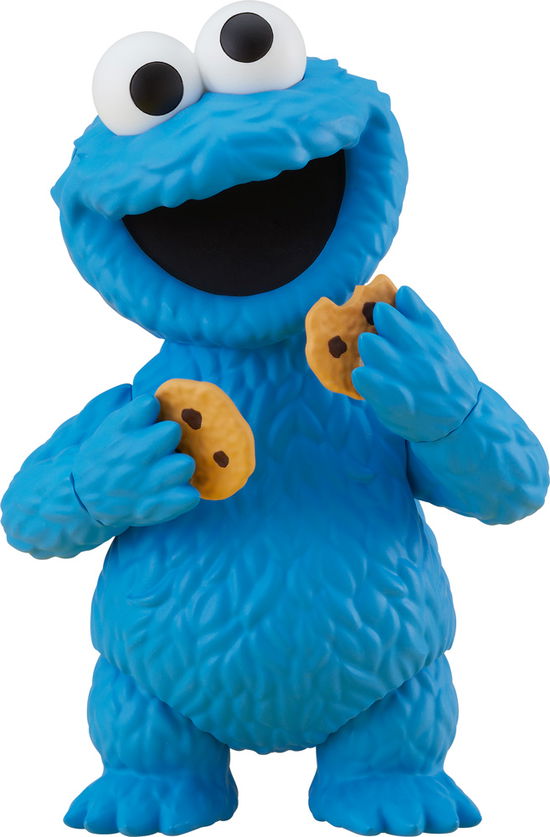 Cover for Good Smile Company · Sesame Street Cookie Monster Nendoroid af (Net) (MERCH) (2024)