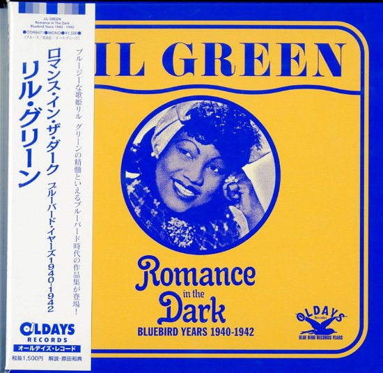 Romance in the Dark - Blueb - Lil Green - Música - CLINCK - 4582239484715 - 29 de octubre de 2017