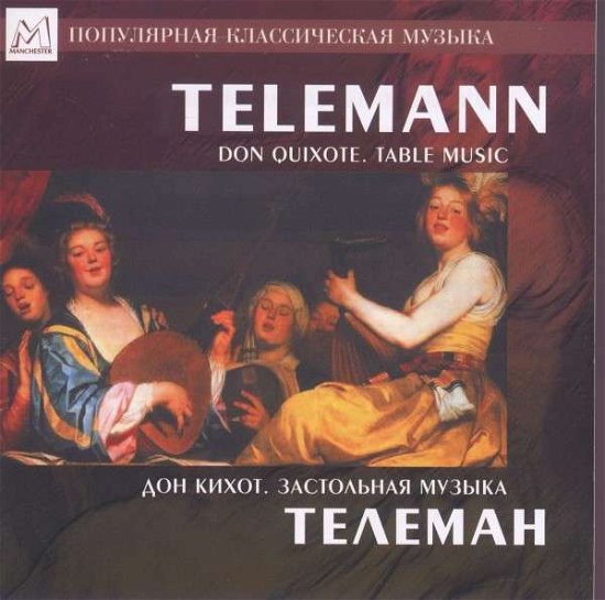 Cover for Telemann · Don Quixote Table Music (CD) (2004)