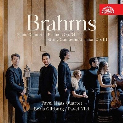 Cover for Pavel Haas Quartet · Brahms: Piano Quintet &amp; String Quintet No.2 (CD) [Japan Import edition] (2022)