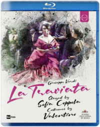 Cover for Jader Bignamini · La Traviata by Sofia Coppola &amp; Valentino (MBD) [Japan Import edition] (2023)