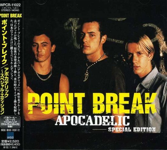 Cover for Point Break · Apocadelic-special Edition (CD) (2008)