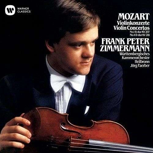 Cover for Frank Peter Zimmermann · Mozart: Violin Concertos Nos. 1 &amp; 4 (CD) (2015)