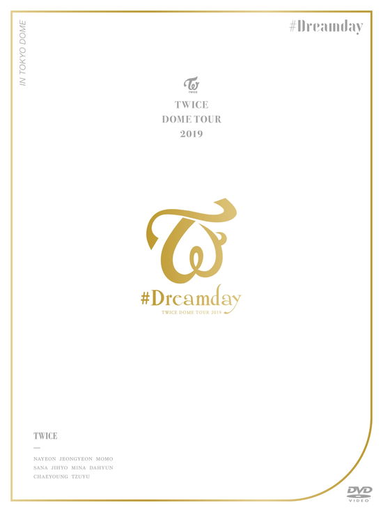 Cover for Twice · Twice Dome Tour 2019 #dreamday In Tokyo Dome (DVD) [Limited edition] (2020)