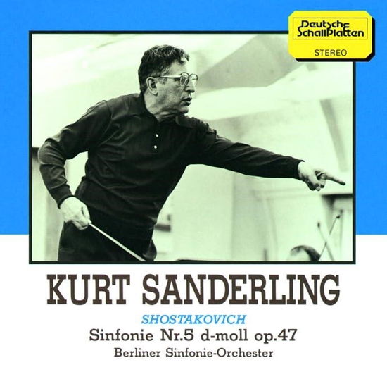 Cover for Kurt Sanderling · Dmitry Dmitrievich Shostakovich: Sinfonie Nr.5 D-moll Op.47 &lt;limited&gt; (CD) [Japan Import edition] (2023)