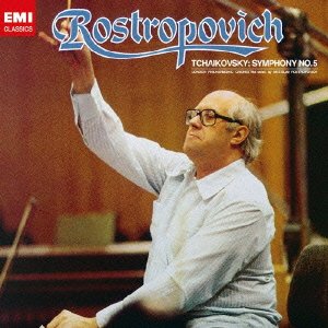 Cover for Mstislav Rostropovich · Tchaikovsky:Symphony No.5 (CD) (2009)