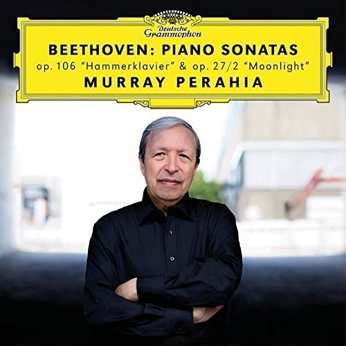 Cover for Murray Perahia · Beethoven: Piano Sonatas (CD) (2018)