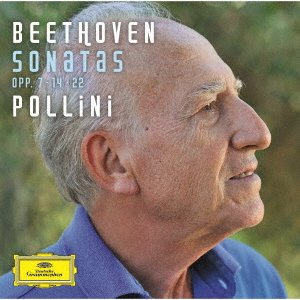 Cover for Maurizio Pollini · Beethoven: Piano Sonatas Op.7. 14 &amp; 22 (CD) [Limited edition] (2020)