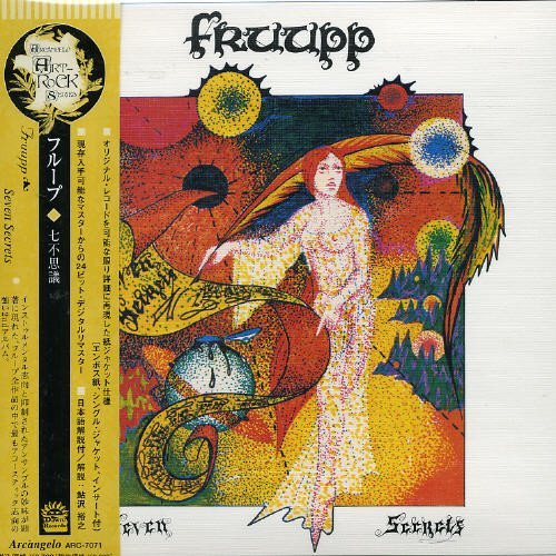 Cover for Fruupp · Seven Secrets (CD) [Limited edition] (2004)