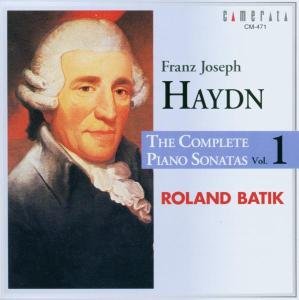 Cover for J. Haydn · Complete Piano Sonatas 1 (CD) (2003)