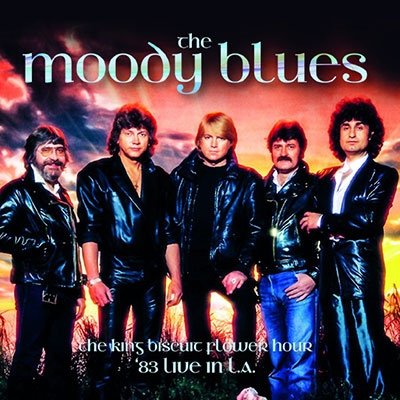 Cover for The Moody Blues · 83 Live in L.a. King Biscuit Flower Hour (CD) [Japan Import edition] (2022)