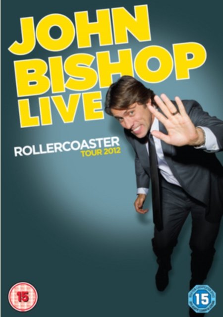 Cover for John Bishop Live · John Bishop - Live - Rollercoaster Tour (DVD) (2012)