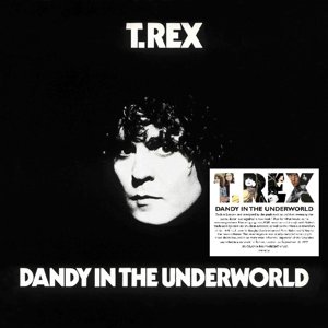 Cover for T. Rex · Dandy in the Underworld (VINYL) (2019)