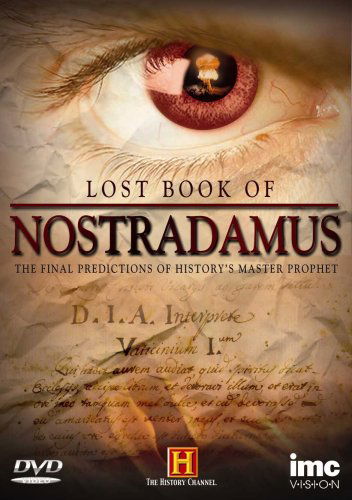 Lost Book Of Nostradamus - Movie - Elokuva - IMC Vision - 5016641116715 - maanantai 2. kesäkuuta 2008