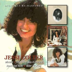 Cover for Jessi Colter · Mirriam / That's The Way A Cowboy Rocks And Rolls / Ridin' Shotgun (CD) (2012)