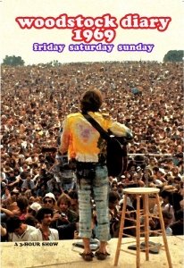 Cover for Woodstock Diary 1969 (DVD) (2009)