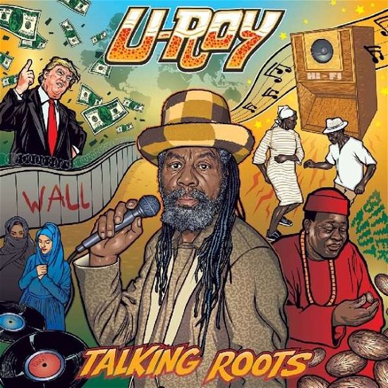 Uroy · Talking Roots (CD) (2018)