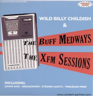 Cover for Billy -Wild- Childish · Xfm Sessions (LP) (2007)