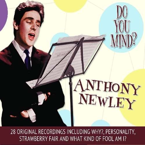Cover for Anthony Newley · Do You Mind? (CD) (2012)