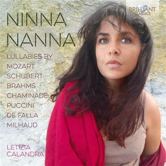 Cover for Letizia Calandra · Ninna Nanna Lullabies: Music By Mozart / Schubert. Brahms. Puccini (CD) (2018)