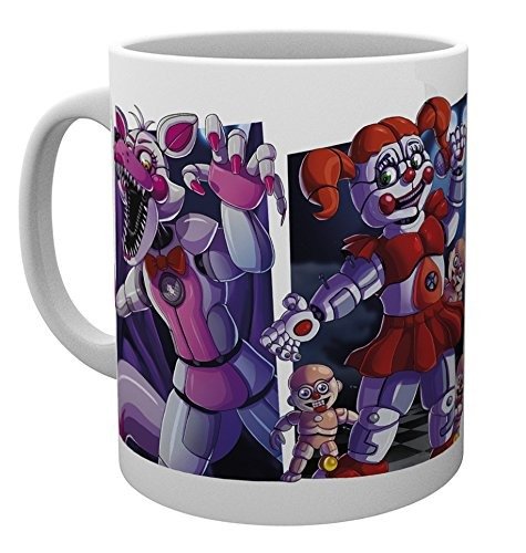 Cover for Mokken · Five Nights at Freddy's Sisters Mug (Taschenbuch) (2023)