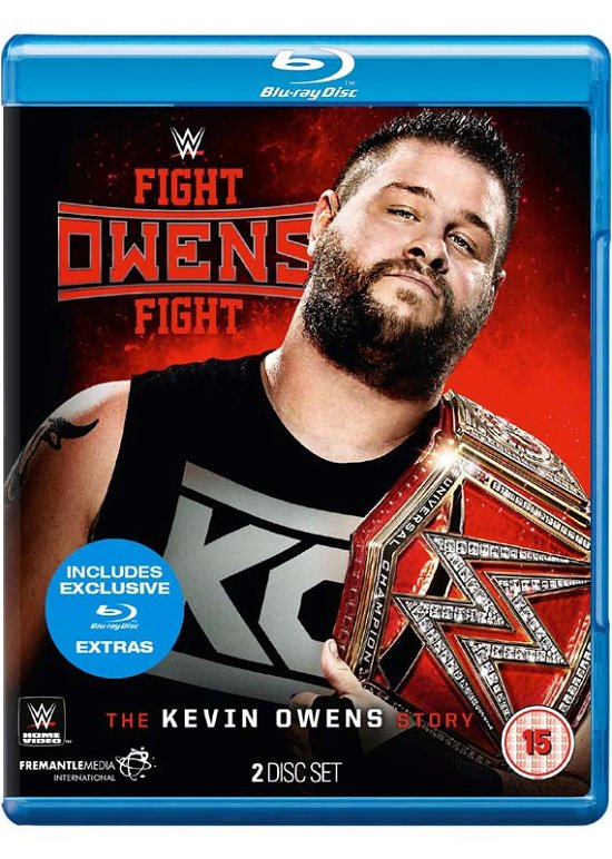 Cover for Fremantle · Wwe: Fight Owens Fight - The Kevin Owens Story (Blu-ray) (2017)