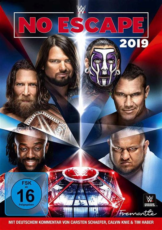 Cover for Wwe · Wwe: Wwe-elimination Chamber-no Escape (DVD) (2019)