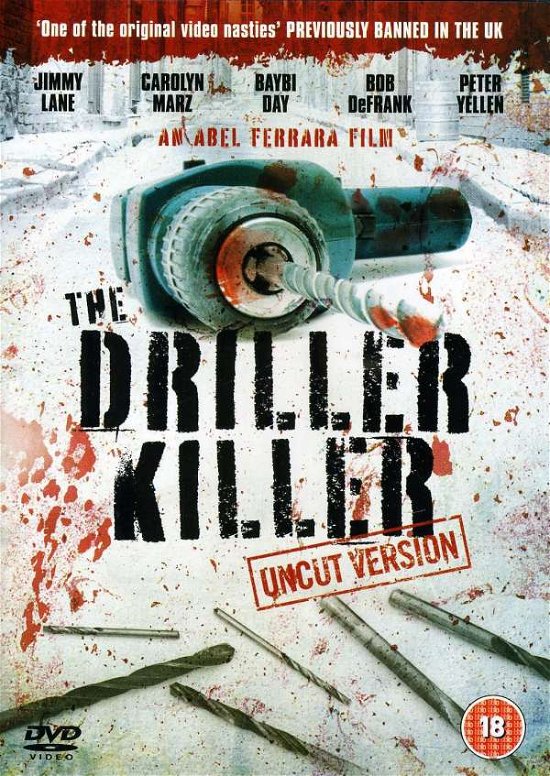 Cover for The Driller Killer · The Driller Killer - Uncut (DVD) (2008)