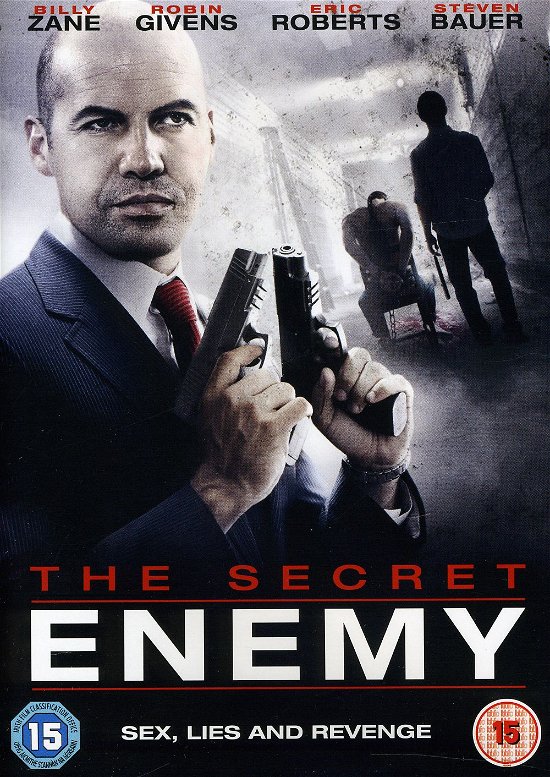 Cover for Dan Garcia · The Secret Enemy (DVD) (2012)