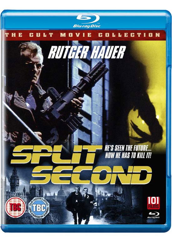 Cover for Split Second (Blu-ray) (2015)