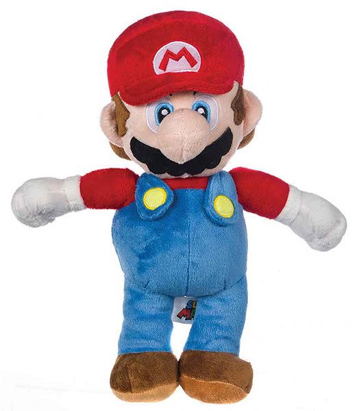 Peluche Mario / Luigi  (Assortimento) - Super Mario - Merchandise - Whitehouse Leisure - 5038104051715 - 