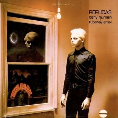 Cover for Tubeway Army · Replicas (LP) (2008)