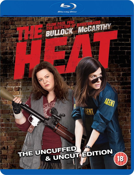 Cover for The Heat - The Uncuffed and Uncut Edition (Blu-ray) (2014)