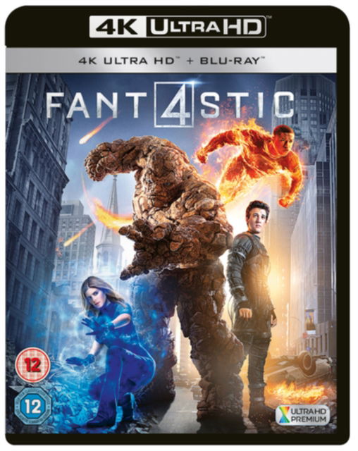 Cover for Fantastic Four 2015 Uhd BD · Fantastic Four (Blu-Ray) (2024)