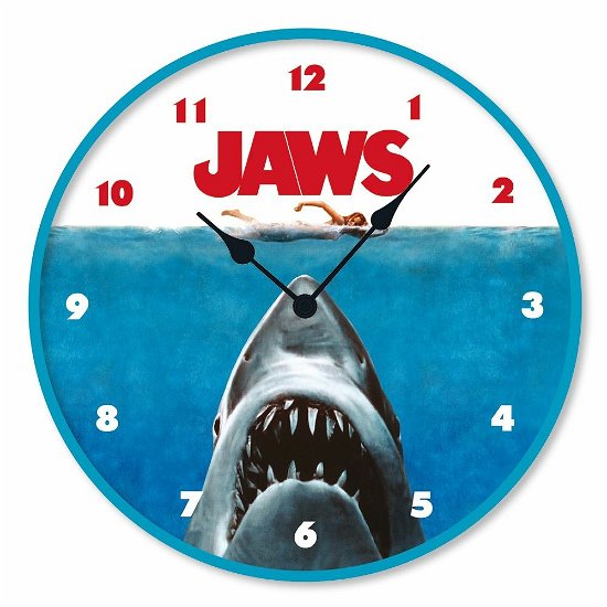 Cover for 10 Clocks · Jaws Rising (MERCH)