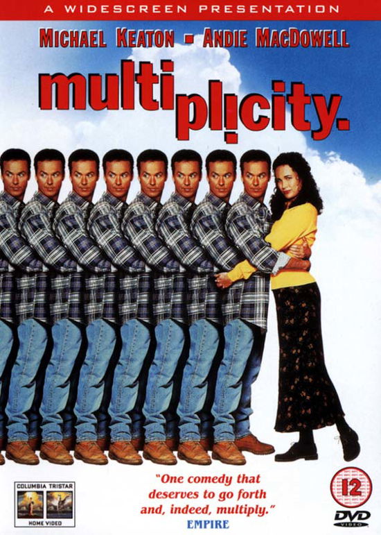 Multiplicity [edizione: Regno · Fire i én (1996) [DVD IMPORT - UDEN DK TEKST] (DVD) (2024)