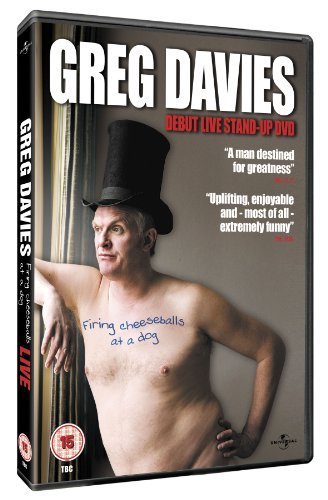 Cover for Greg Davies Live - Firing Chee (DVD) (1901)