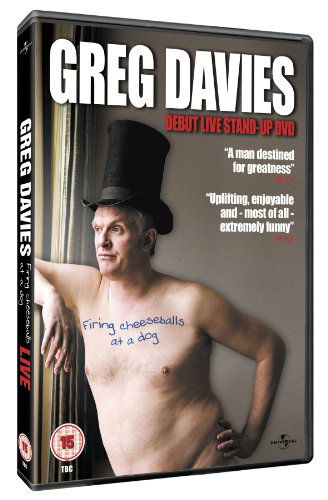 Greg Davies Live - Firing Chee (DVD) (1901)