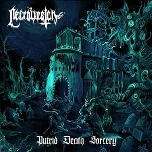 Cover for Necrowretch · Putrid Death Sorcery [Vinyl LP] (CD) (2013)