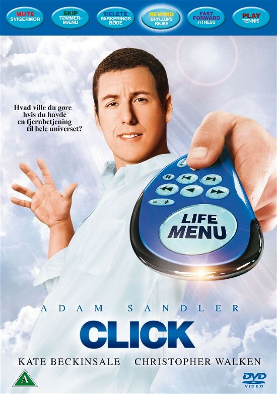 Cover for Click (DVD) (2007)