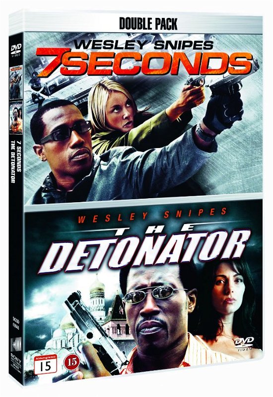 Cover for Doublepack · 7 Seconds / Detonator (DVD) (2009)