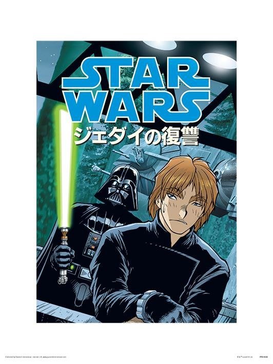 Dark Side Anime (Stampa 30X40 Cm) - Star Wars: Pyramid - Merchandise -  - 5051265869715 - 