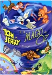 Cover for Cartoni Animati · Tom &amp; Jerry e il mago di Oz - Il film (DVD)