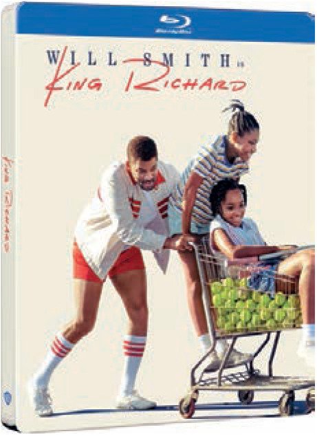 Cover for Famiglia Vincente (Una) · King Richard (Steelbook) (Blu-ray) (2022)