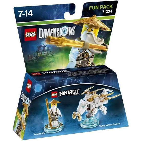 Cover for Warner Brothers · Lego Dimensions: Fun Pack - Sensei Wu (Ninjago) (DELETED LINE) (Toys)