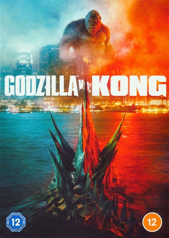 Cover for Godzilla vs Kong · Godzilla Vs Kong (DVD) (2021)