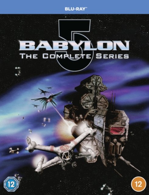Cover for Babylon 5 Csr BD · Babylon 5 Seasons 1 to 5 Complete Collection (Blu-ray) (2023)