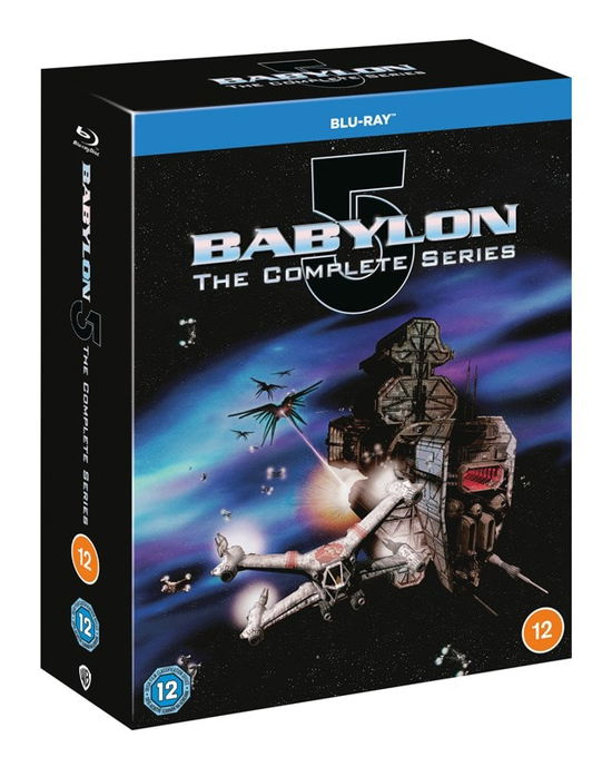 Cover for Babylon 5 Csr BD · Babylon 5 Seasons 1 to 5 Complete Collection (Blu-Ray) (2023)