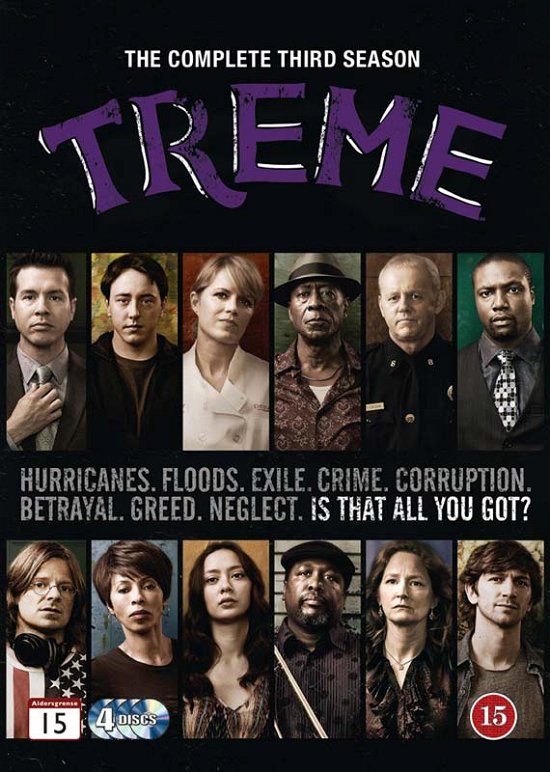 Season 3 - Treme - Movies - HBO - 5051895244715 - September 10, 2013
